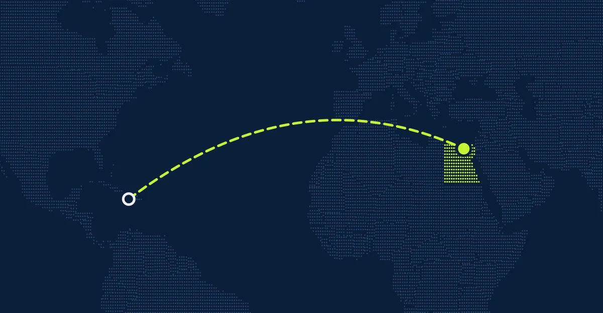 Haiti → Mesir