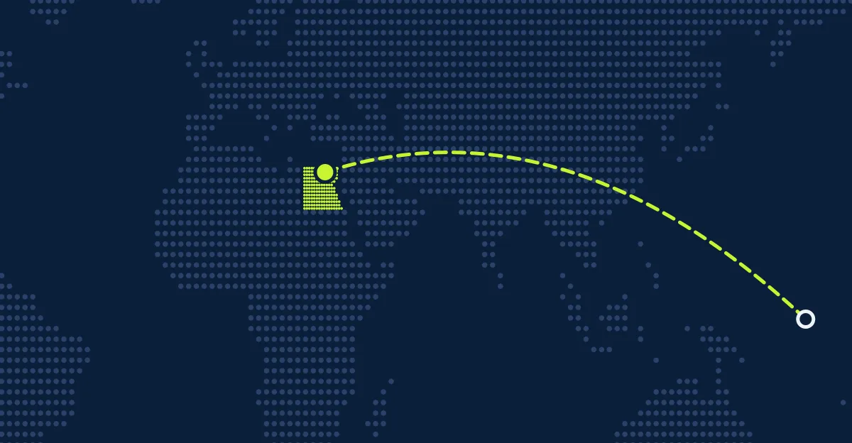 Nauru → Ägypten