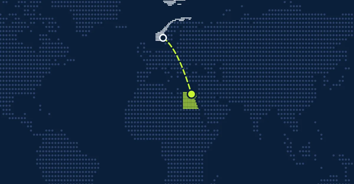 نروژ → مصر