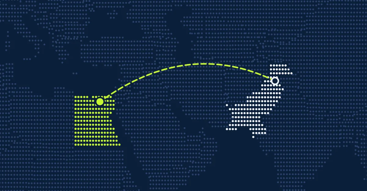 Pakistan → Ägypten