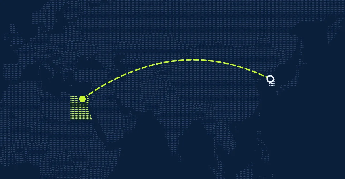 Südkorea → Ägypten