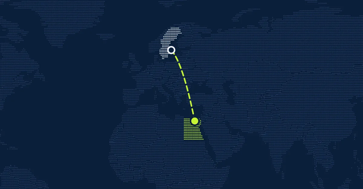 سوئد → مصر