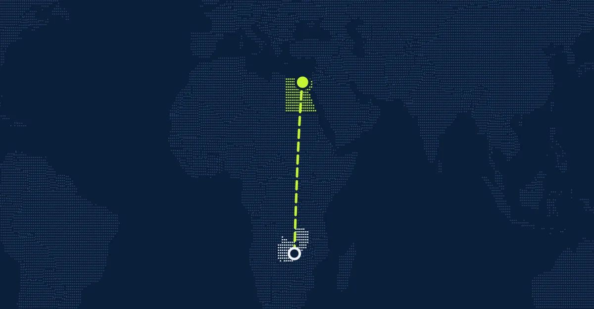 Sambia → Ägypten