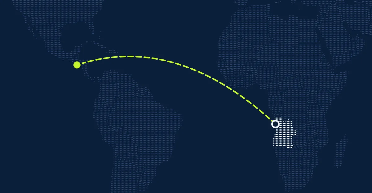 Angola → El Salvador
