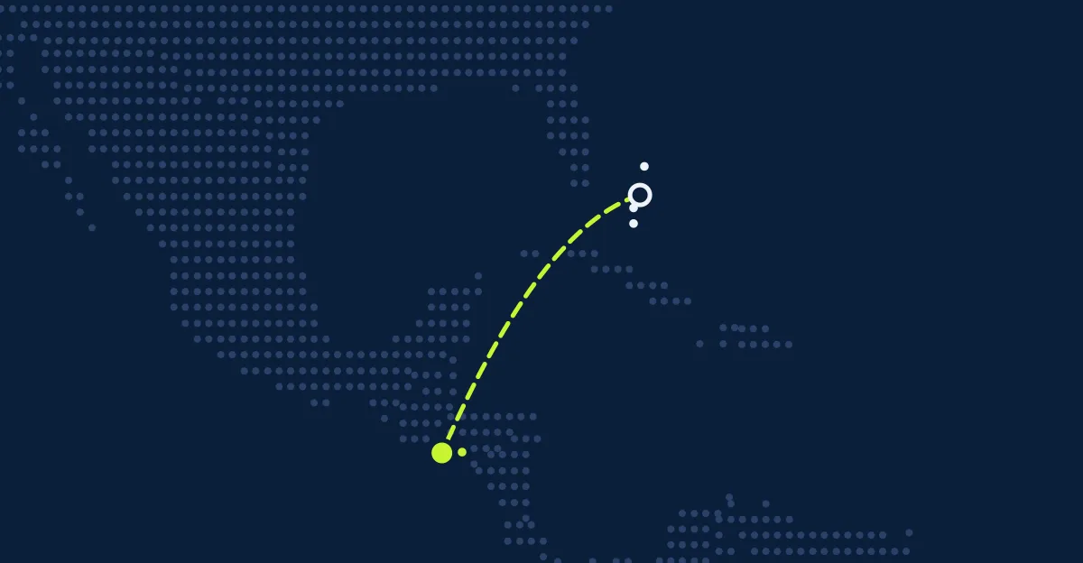 Bahamas → El Salvador
