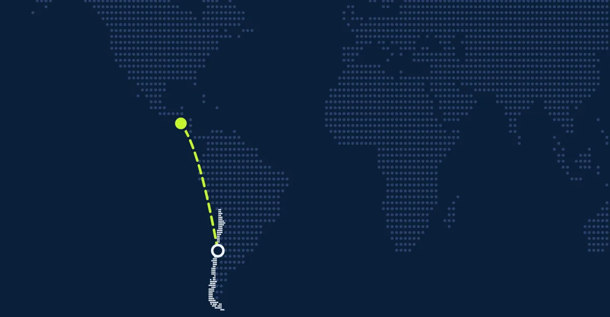 Chile → El Salvador