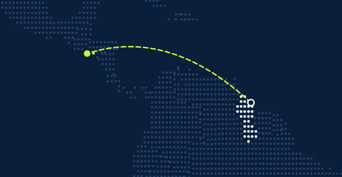 Guiana → El Salvador