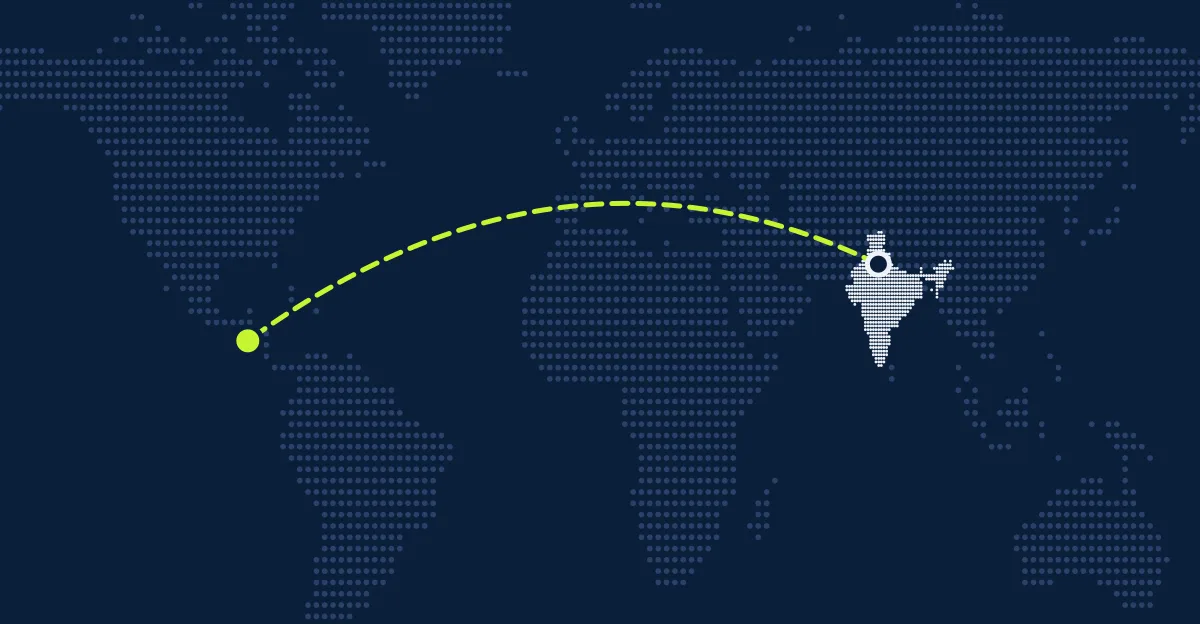 Índia → El Salvador