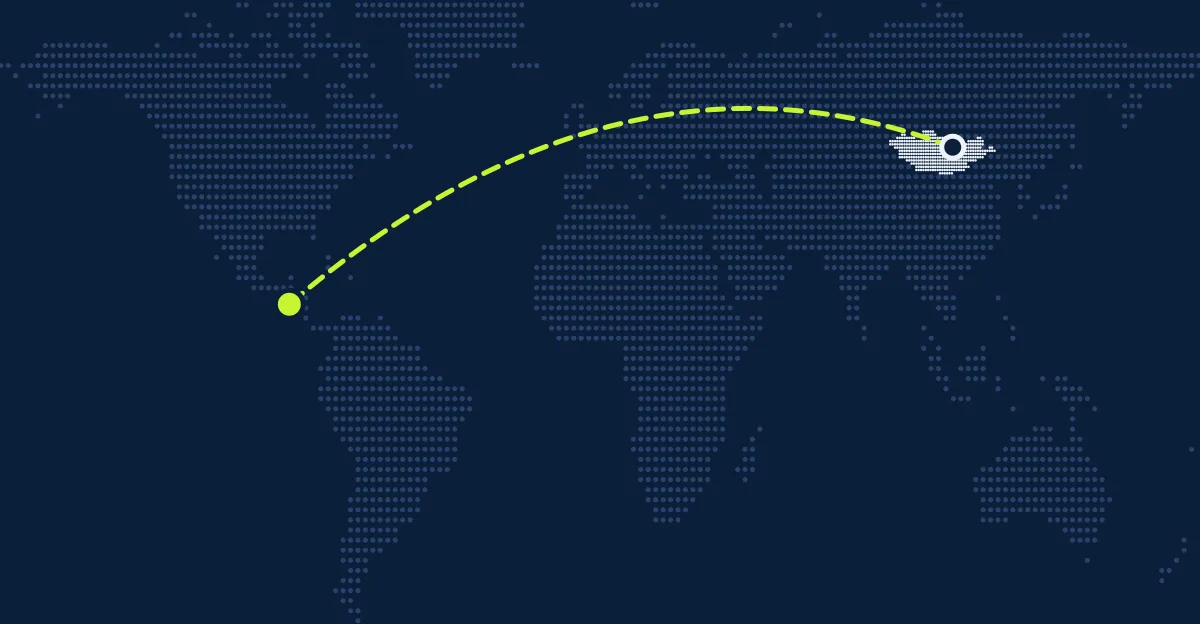 Mongolie → Salvador
