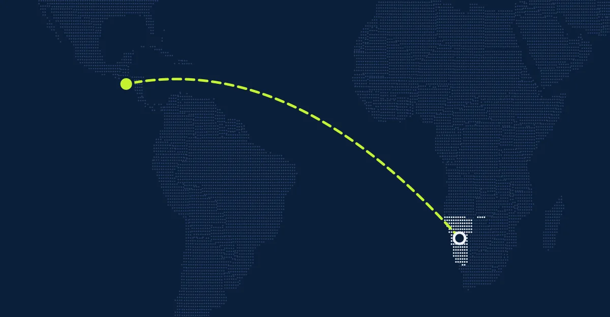 Namíbia → El Salvador