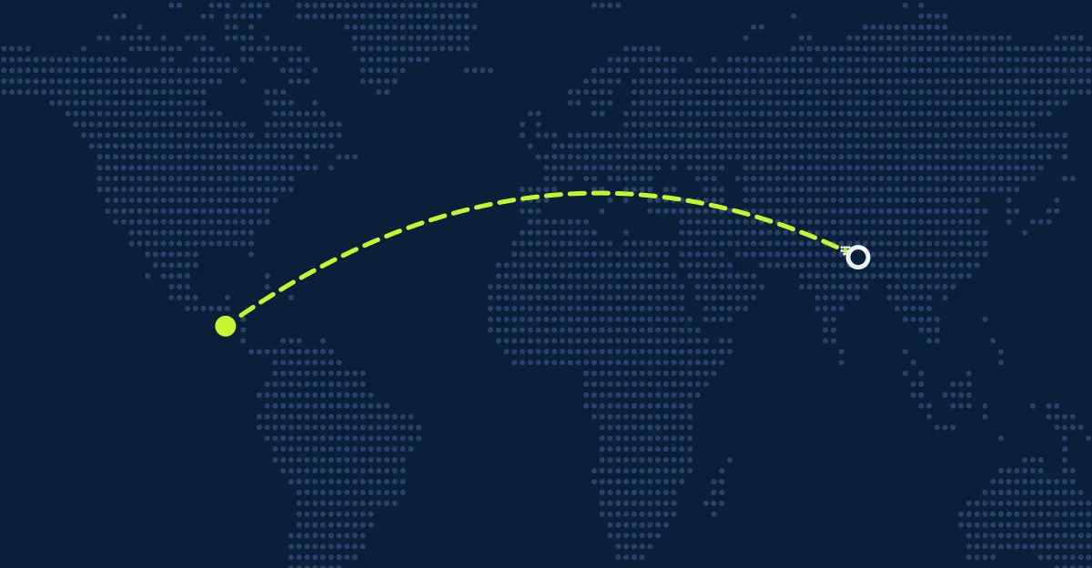 Nepal → El Salvador