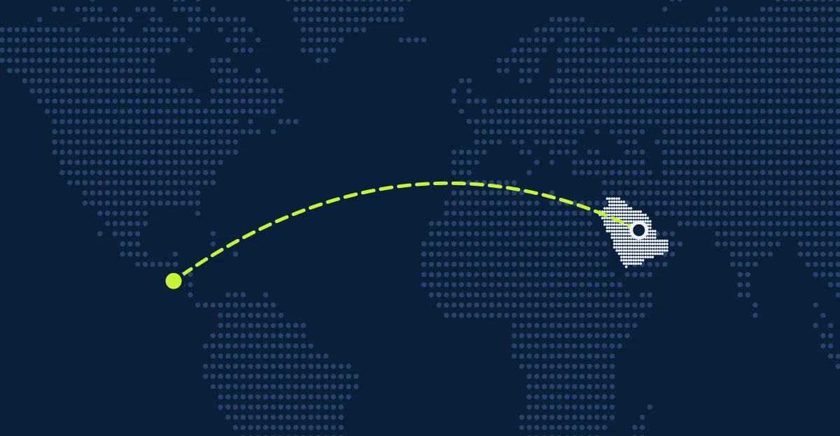 Arábia Saudita → El Salvador