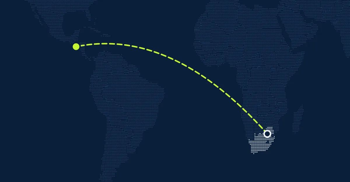 South Africa → El Salvador