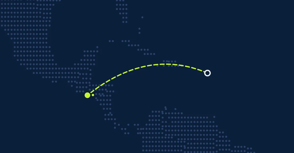 St. Kitts und Nevis → El Salvador