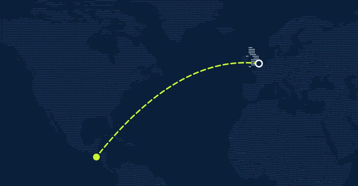 Reino Unido → El Salvador