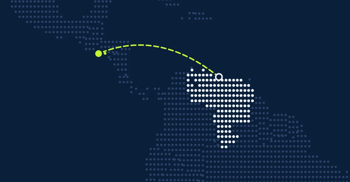 Venezuela → El Salvador