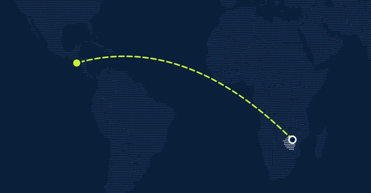 Zimbábue → El Salvador