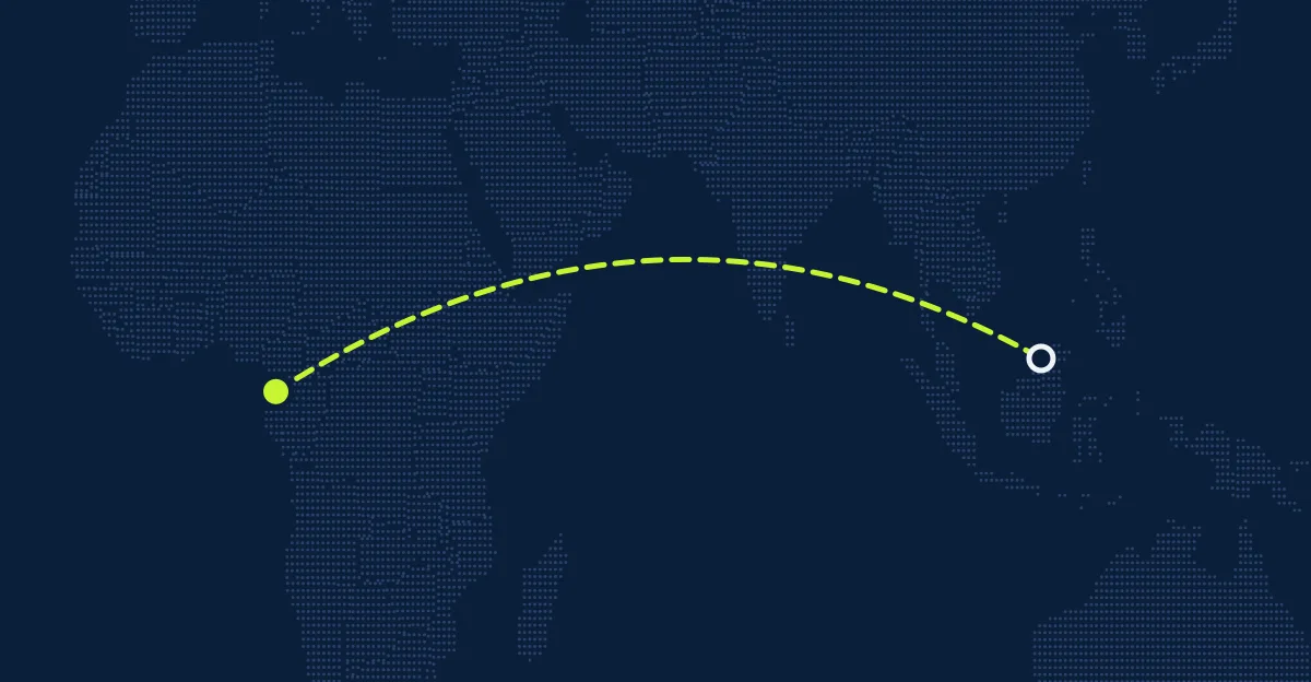 Brunei Darussalam → Äquatorialguinea