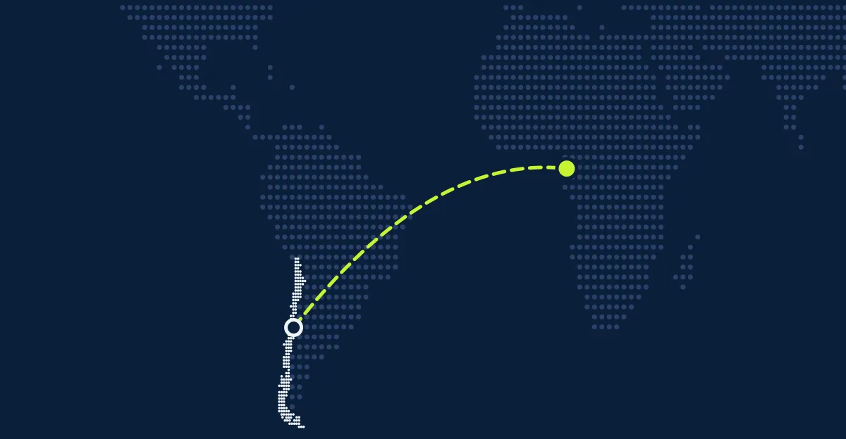 Chile → Guiné Equatorial