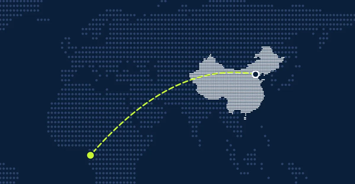 China → Guiné Equatorial