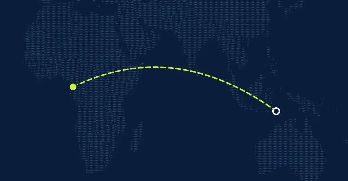 Timor-Leste → Äquatorialguinea