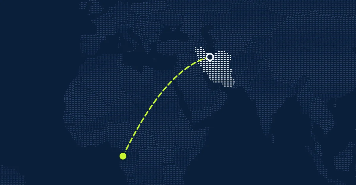 إيران → غينيا الاستوائية