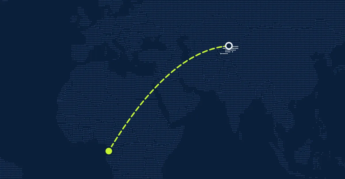 Kyrgyzstan → Equatorial Guinea