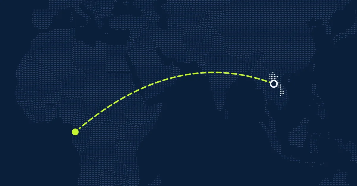 Laos → Ekvator Ginesi