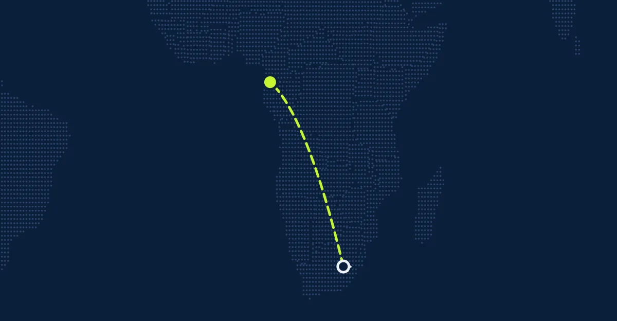 Lesoto → Guiné Equatorial