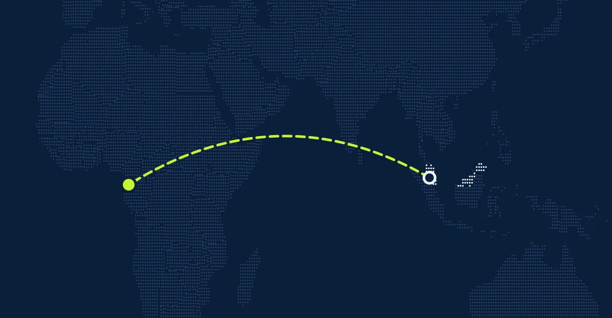 マレーシア → 赤道ギニア