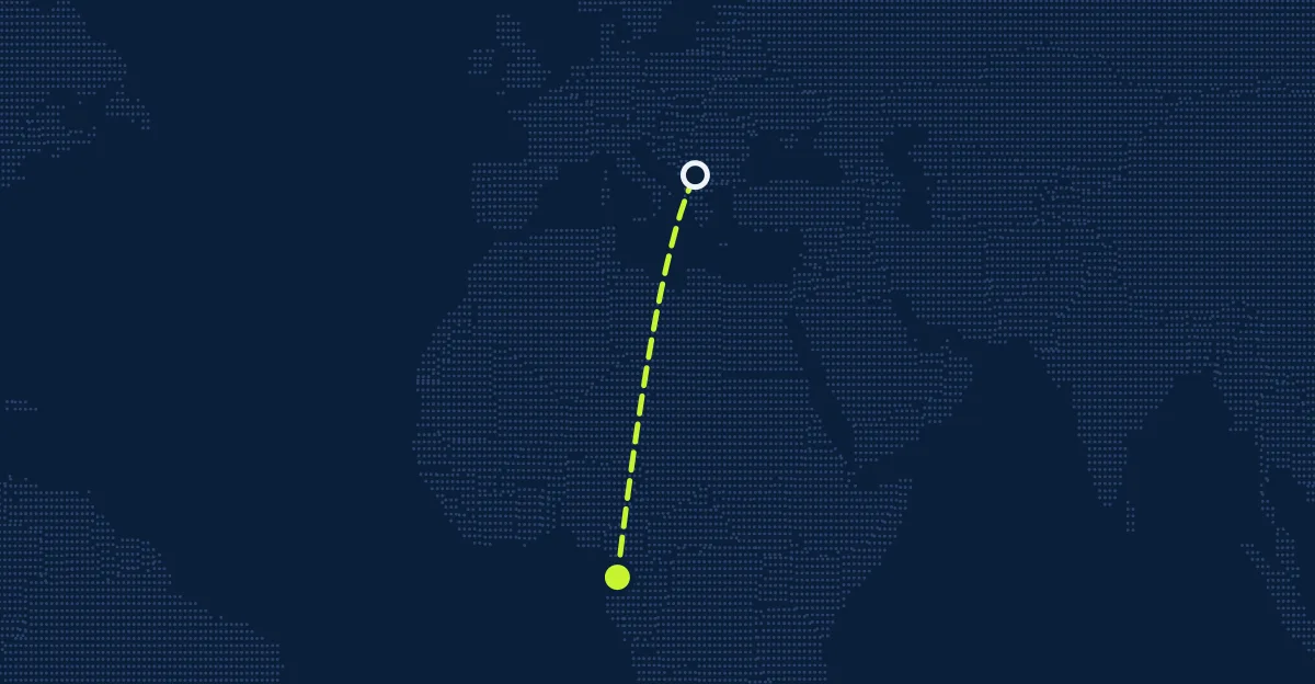 Macedônia do Norte → Guiné Equatorial