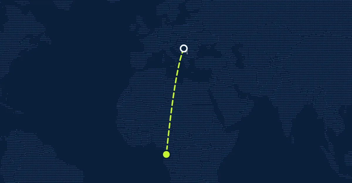 Serbia → Guinea Ecuatorial