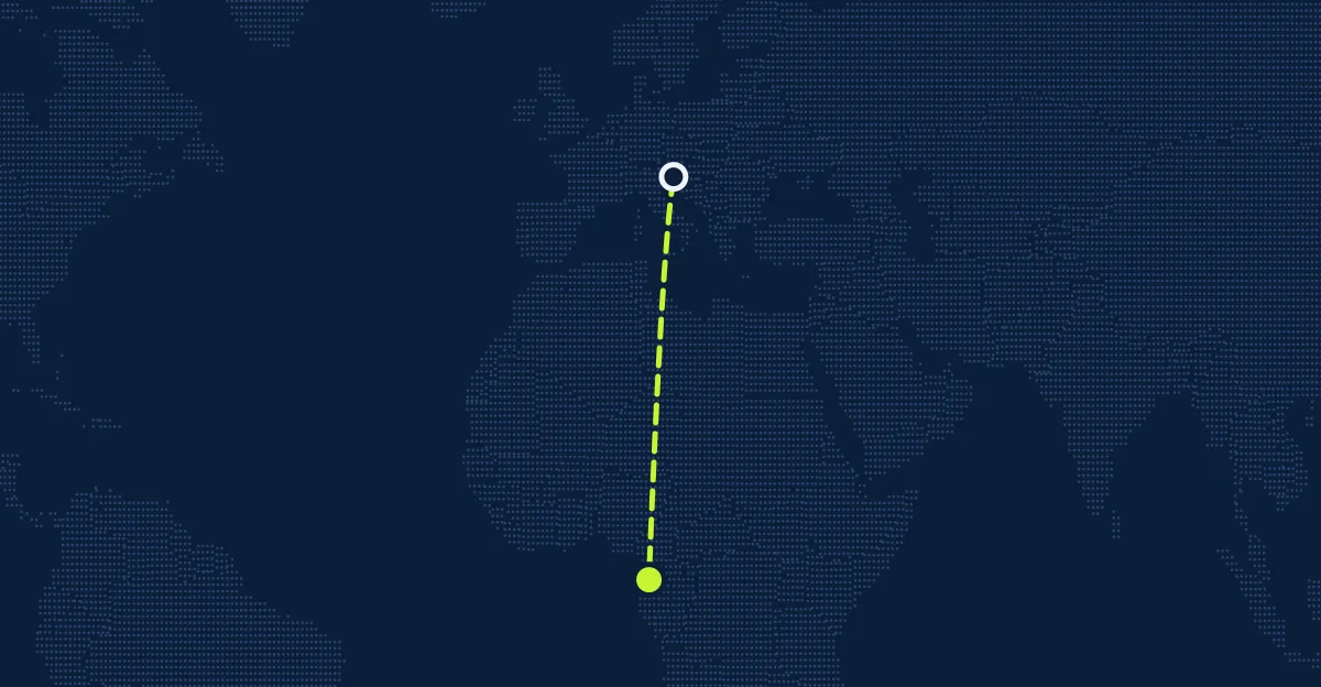 スロベニア → 赤道ギニア