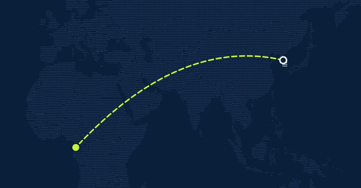 Corée du Sud → Guinée équatoriale