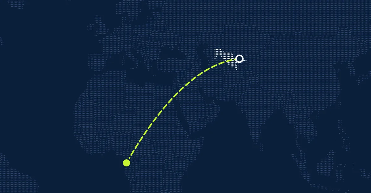 Uzbekistán → Guinea Ecuatorial