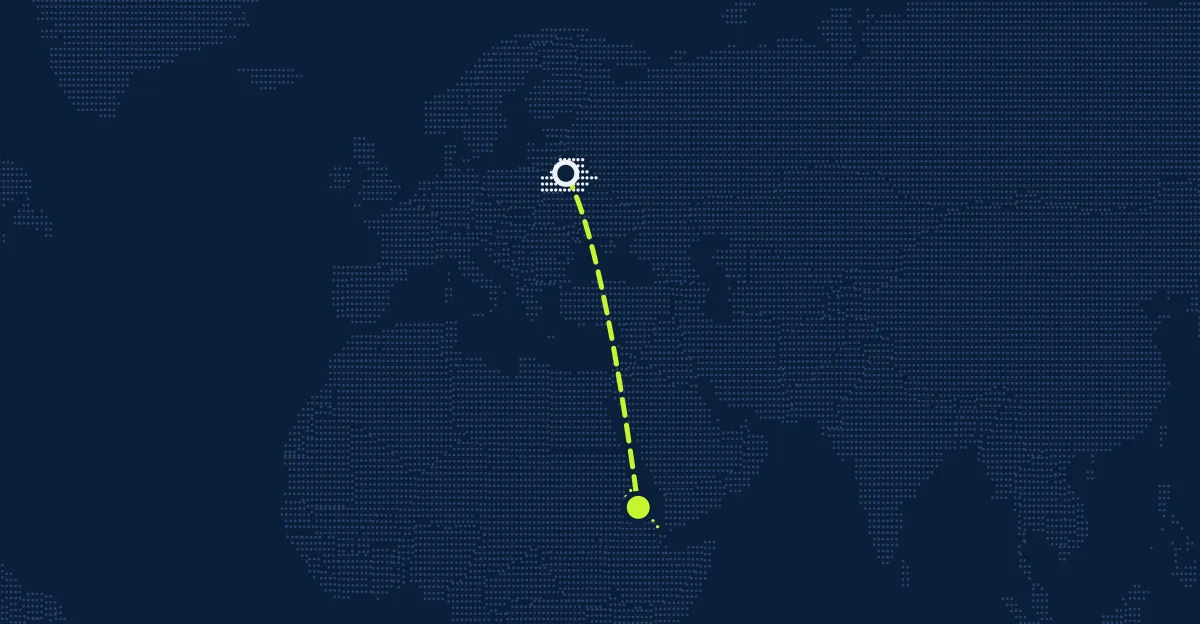 Belarus → Eritre