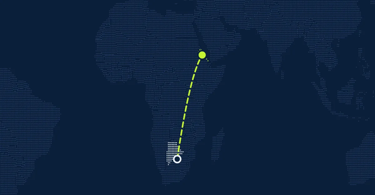 Botsuana → Eritreia