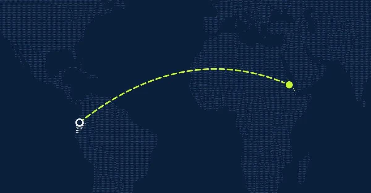 Ekuador → Eritrea