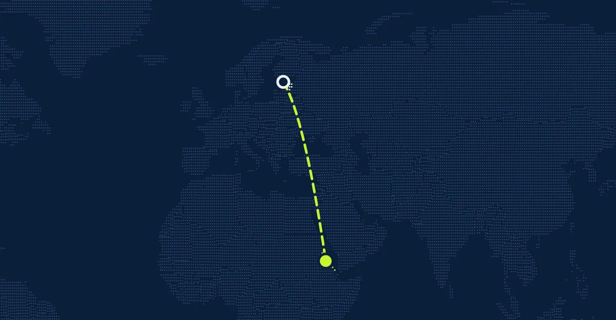 Estland → Eritrea