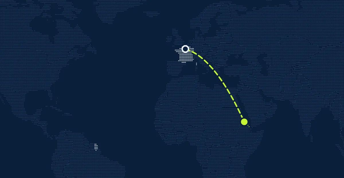 França → Eritreia