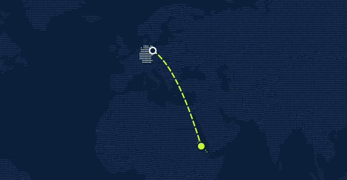 Deutschland → Eritrea