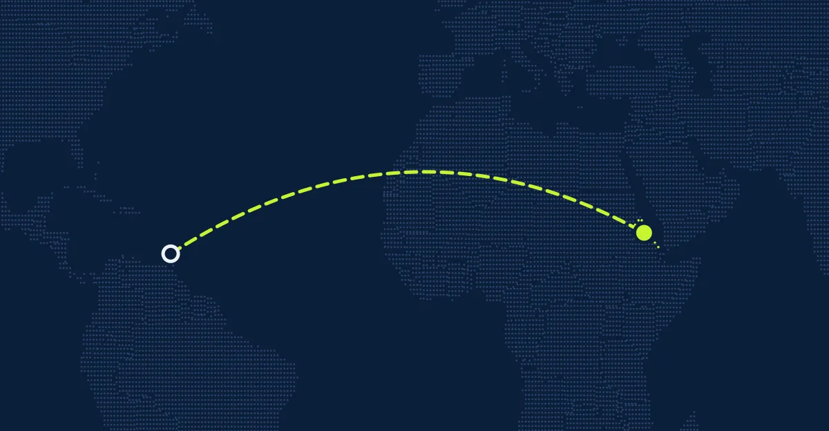 Grenada → Eritre