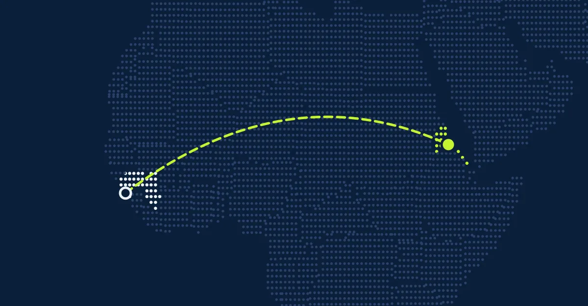 Guinea → Eritrea