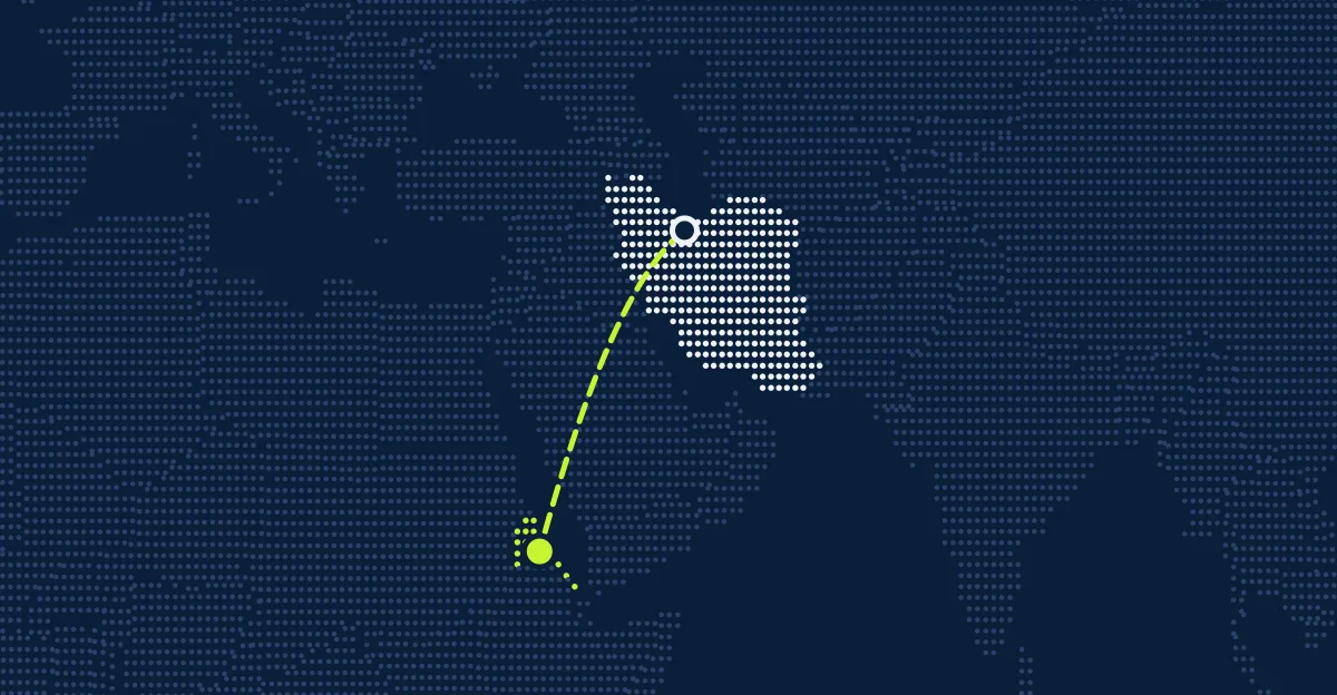 Irã → Eritreia