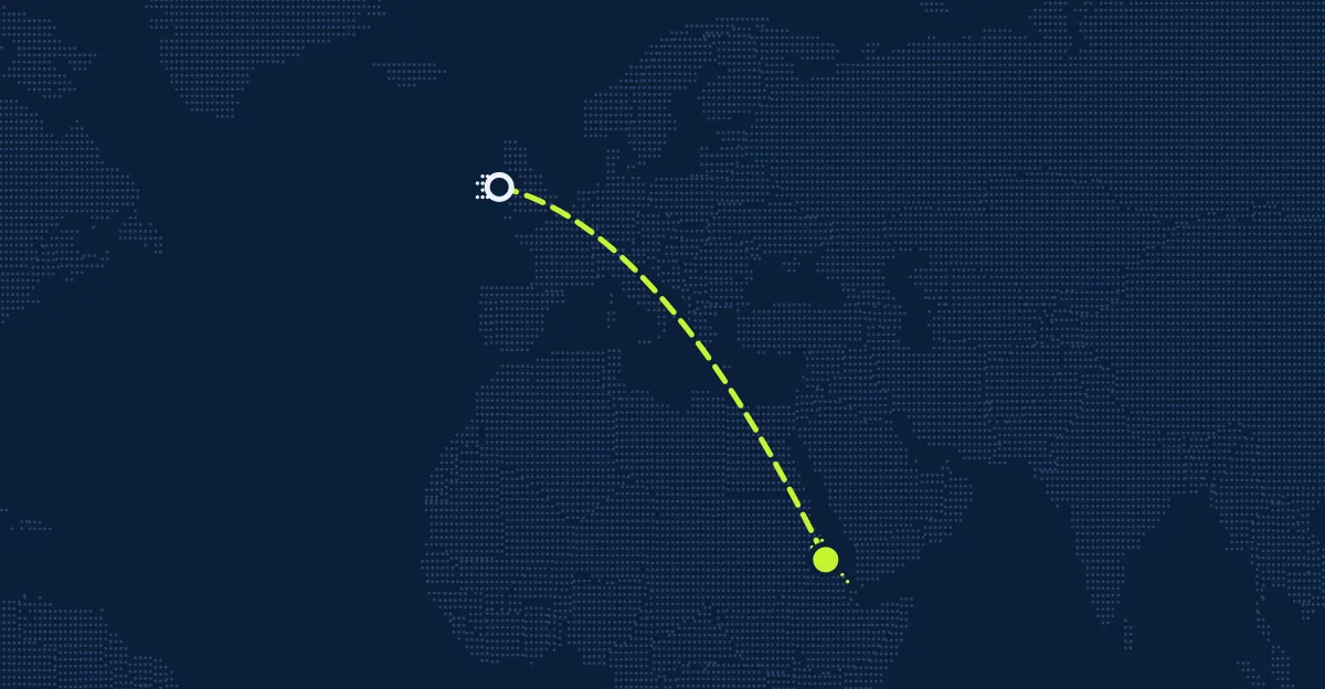 İrlanda → Eritre
