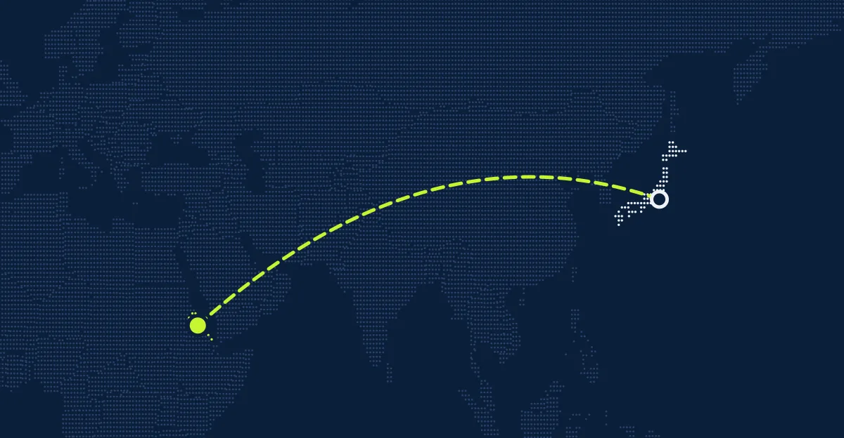 Japan → Eritrea