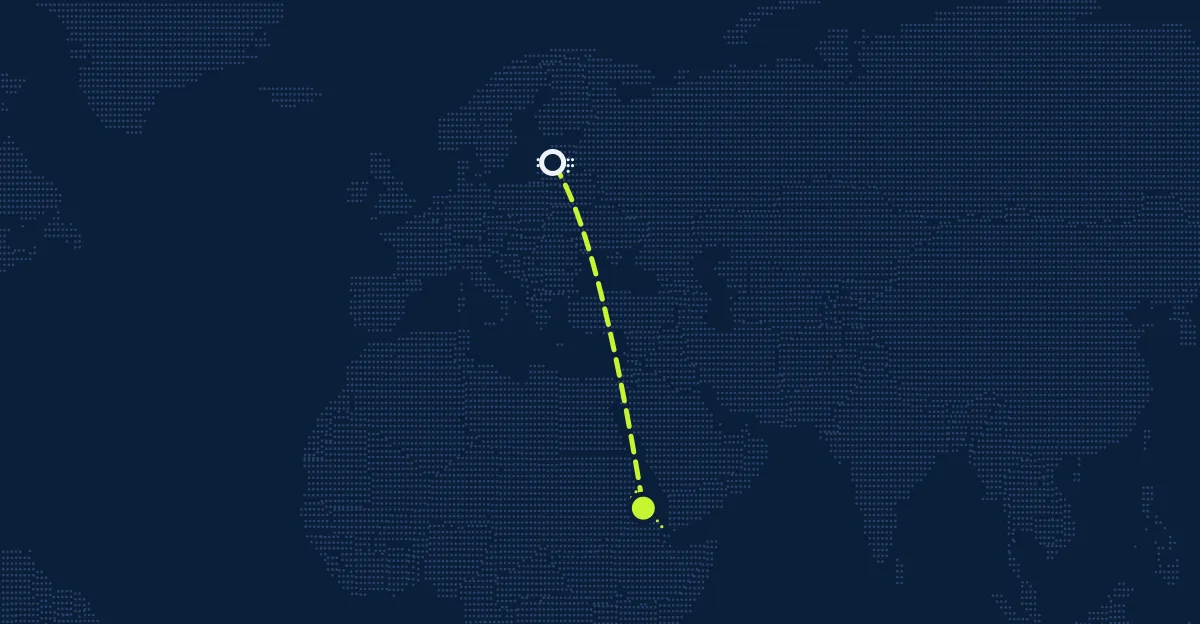 لتونی → اریتره