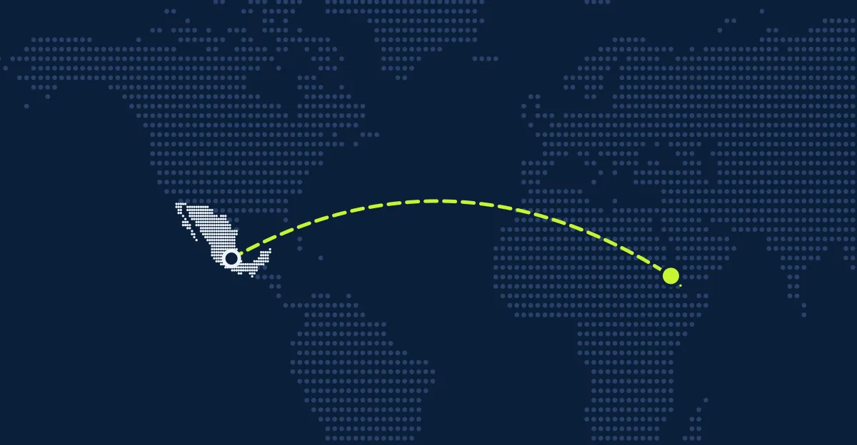 México → Eritreia