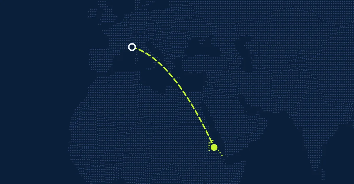 Monaco → Eritrea