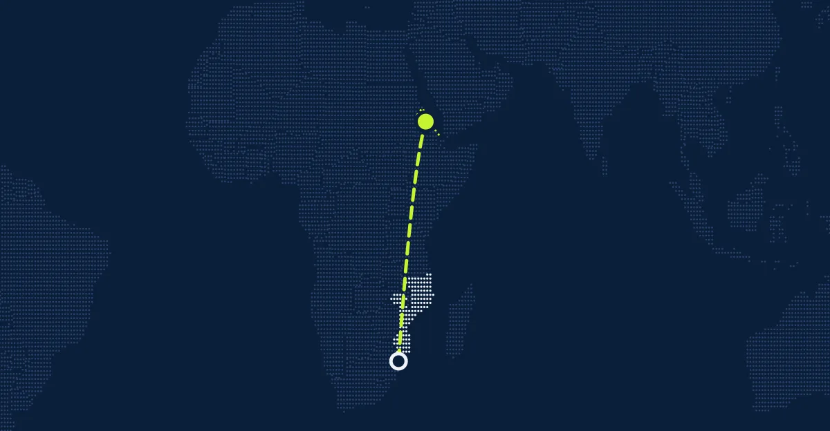 Mosambik → Eritrea